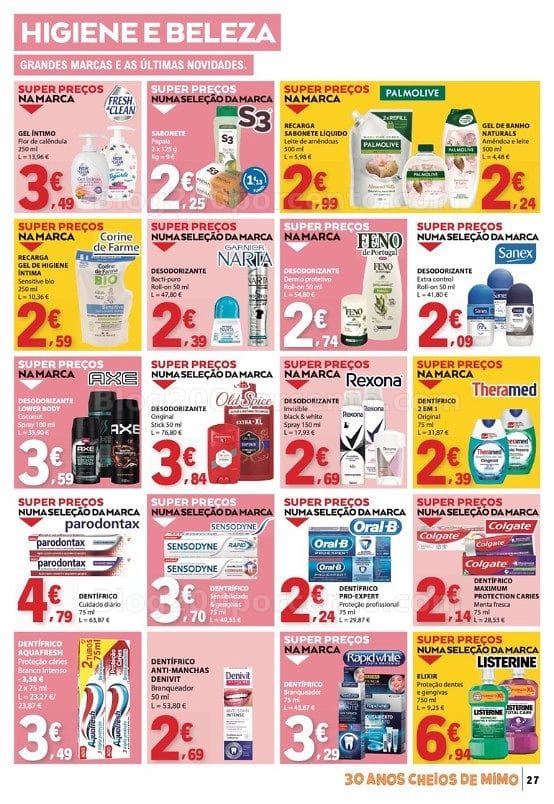 Antevisão Folheto E-LECLERC Promoções de 23 a 29 julho